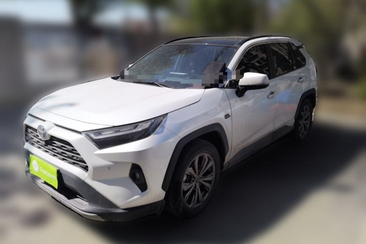 Used Toyota RAV4 2023 2.0L CVT Two-Wheel Drive 20th Anniversary Platinum Edition