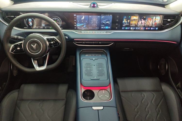 Used VOYAH FREE 2024 Ultra-Long Range Intelligent Driving Version Center Console