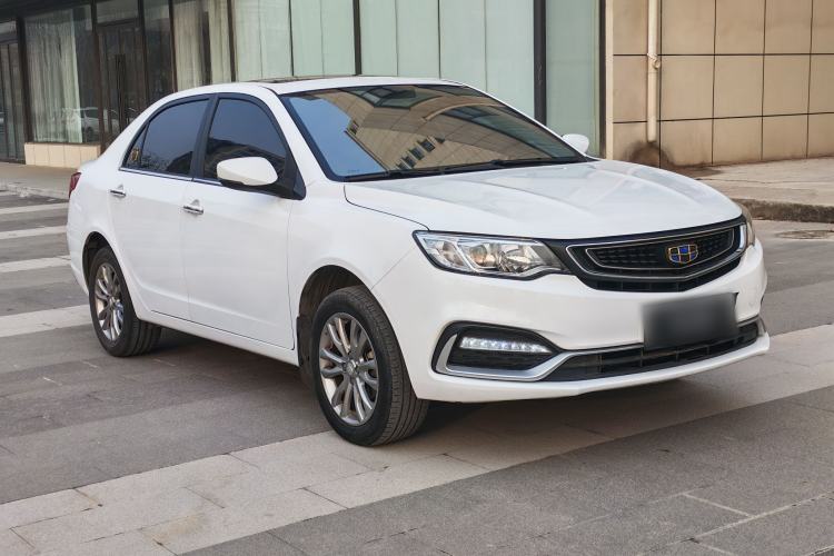 Used Geely Auto Vision 2019 Upgraded Model 1.5L Manual Luxury Version China V Standard