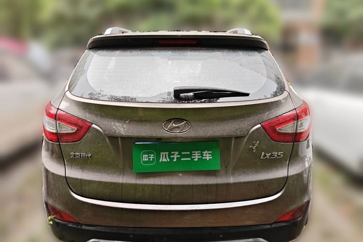 Used Hyundai ix35 2015 2.0L Automatic 2WD Smart Type China IV
