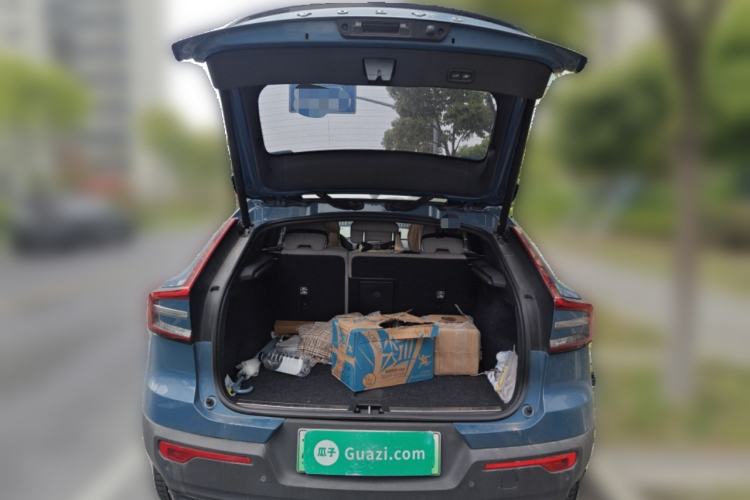 Used Volvo C40 2022 Long-Range Version