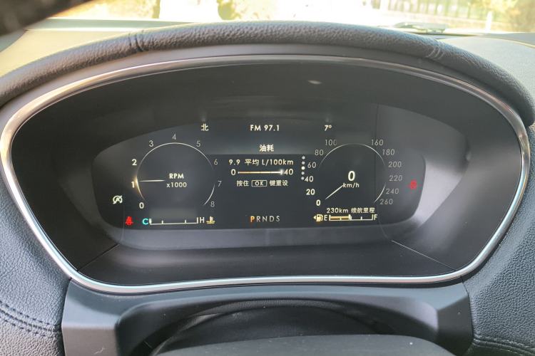 Used Lincoln Nautilus 2019 2.7T Four-Wheel Drive Prestige Edition China VI Standard
