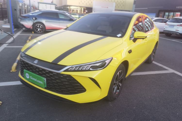 Used BYD Qin PLUS 2025 DM-i Smart Drive 120KM Superior Model