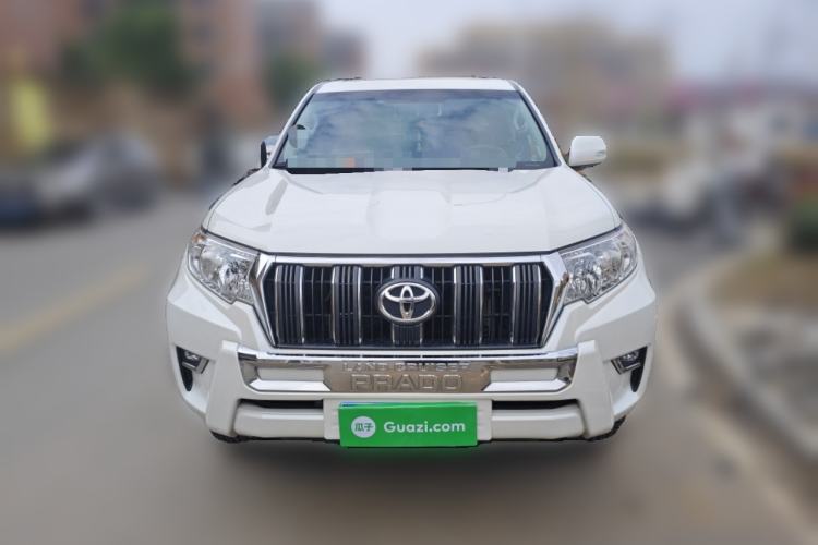 Used Toyota Prado 2018 3.5L Automatic TX
