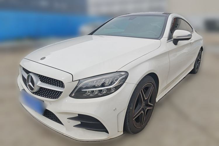 Used Mercedes-Benz C-Class 2021 C 260 Coupe