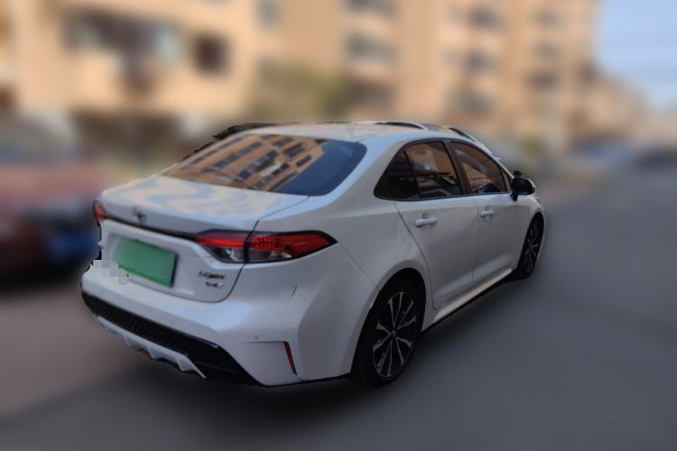 Used Toyota Levin 2021 185T CVT Sport Edition
