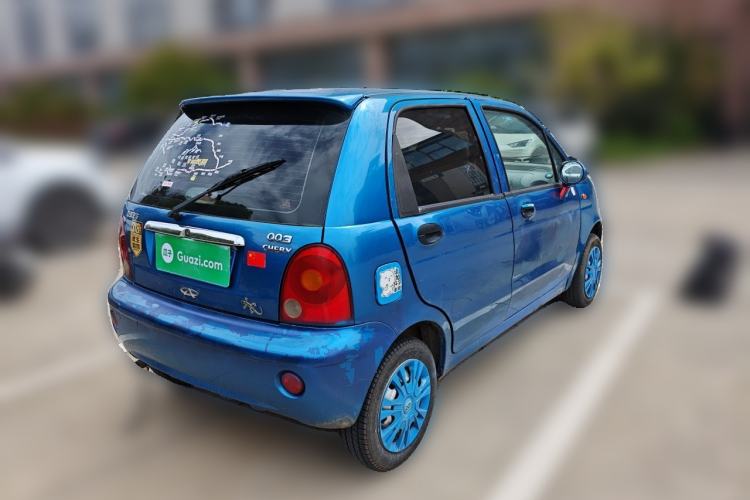 Used Chery QQ3 2012 Fashion Edition 1.0L Manual Champion Version
