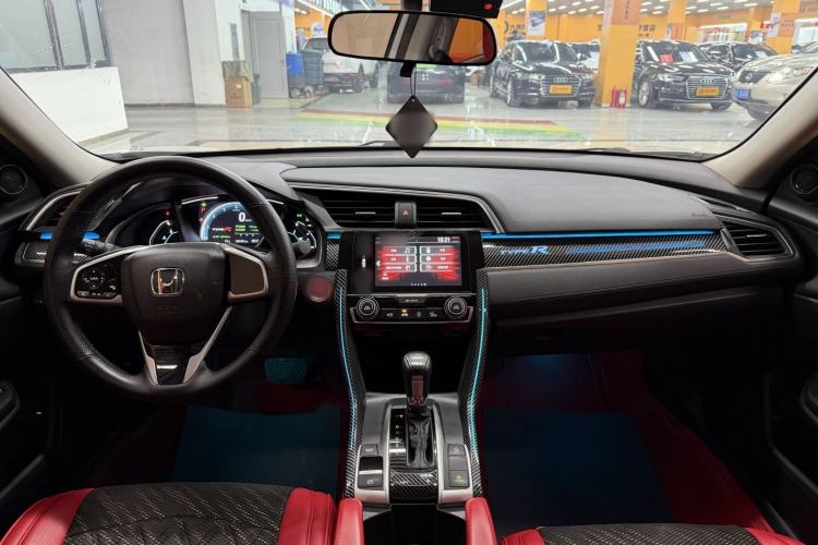 Used Honda Civic 2016 220TURBO CVT Luxury Edition