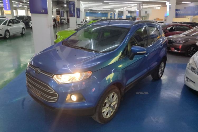 Used Ford EcoSport 2013 1.5L Automatic Fashion Model