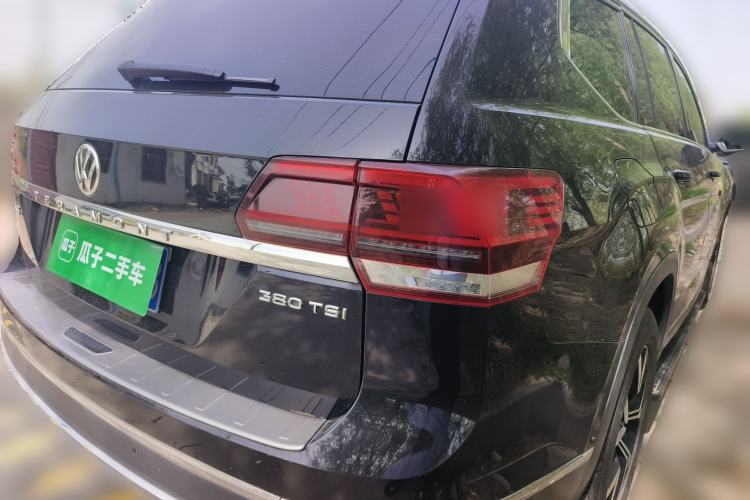 Used Volkswagen Teramont 2017 380TSI Four-Wheel Drive Luxury Edition