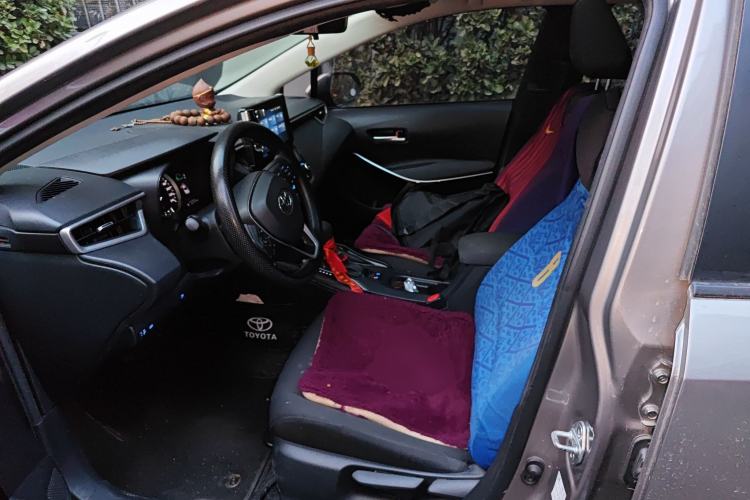 Used Toyota Corolla 2021 Dual-Motor 1.8L E-CVT Elite Edition
