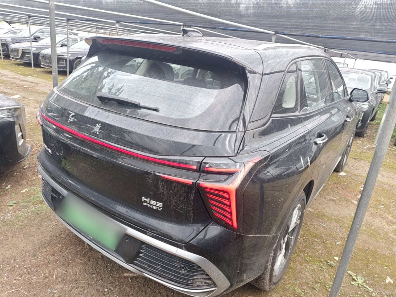 Hongqi HS3 PHEV 2025 Model 117km Jingwei Edition — снимка 6