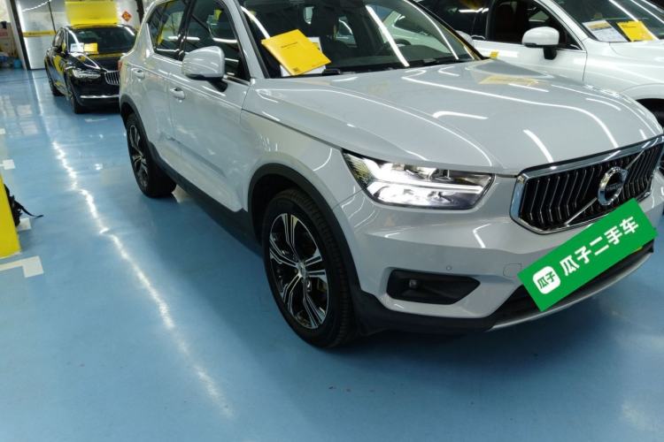 Used Volvo XC40 2021 T4 Four-Wheel Drive Smart Luxury Edition