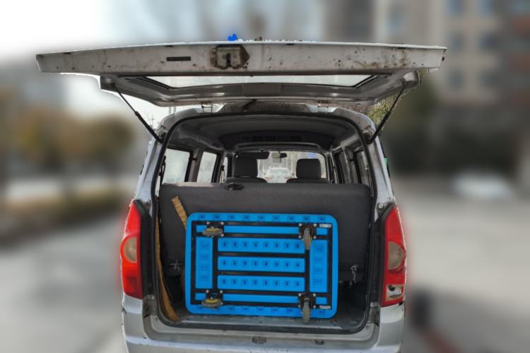 Used BAIC Weiwang 306 2013 1.2L Value Edition Basic 7-Seater A12 China IV Standard