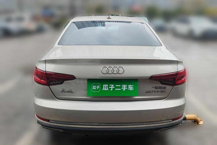 Used Audi A4L 2019 40 TFSI Ambition China VI