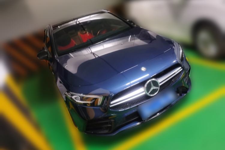 Used Mercedes-Benz A AMG 2023 AMG A 35 4MATIC
