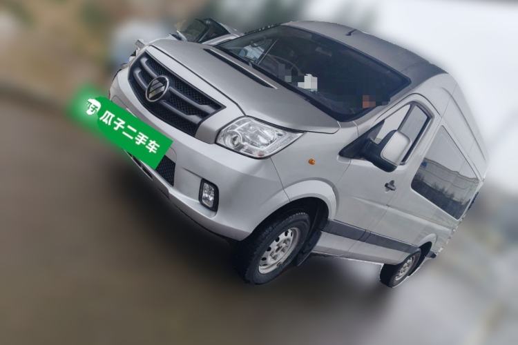 Used Foton Toano 2024 Joyear Multi-Function 2.0T Manual Long-Wheelbase Mid-Roof Model with Single Rear Tire Available in 5/6/7/9-Seater Configurations