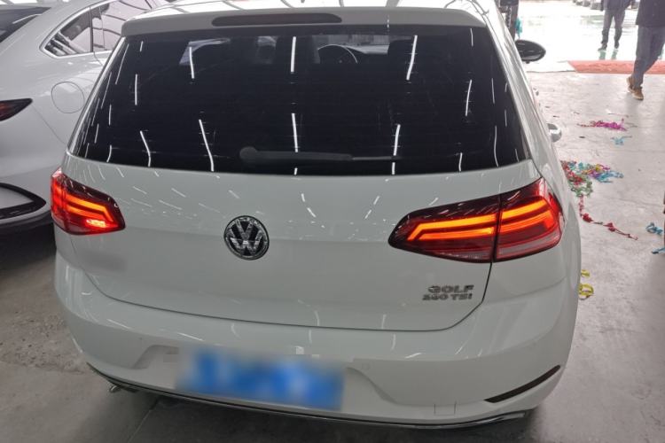 Used Volkswagen Golf 2020 Zhiai Edition 280TSI DSG Comfort Model
