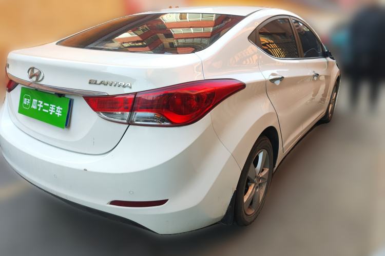 Used Hyundai Elantra (5th Generation / Langdong) 2012 1.6L Manual Leading Model