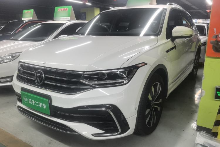 Used Volkswagen Tiguan L 2022 330TSI Automatic Two-Wheel Drive R-Line Enhanced Edition