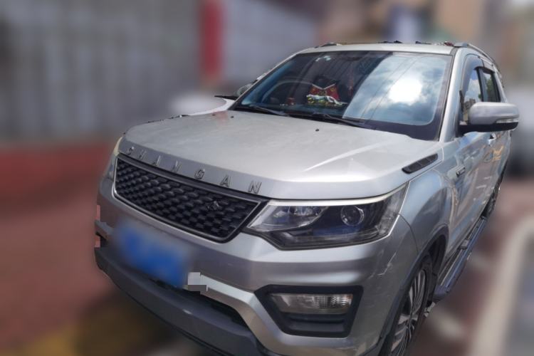 Used CHANGAN OSHAN CX70 2017 CX70T 1.5T Manual High-Performance Edition