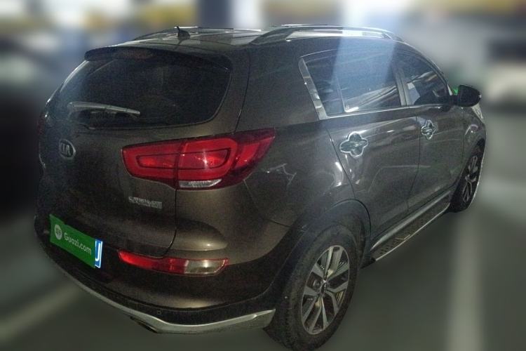 Used Kia Sportage R 2015 2.0L Automatic Two-Wheel Drive GLS Rear Right 45 Deg