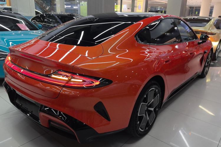 Used Xiaomi Auto SU7 2024 Rear-Drive Long-Range Intelligent Driving Version