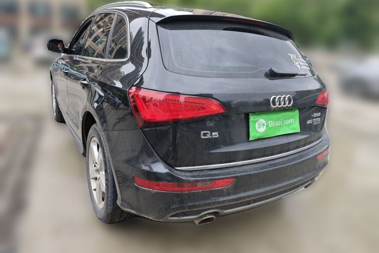 Used Audi Q5 2017 Plus 40 TFSI Technology Model Rear Left 45 Deg