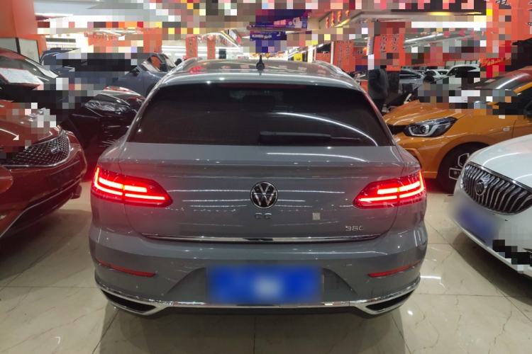 Used Volkswagen FAW-Volkswagen CC 2024 Estate Car 380TSI Hunter's Heart Edition
