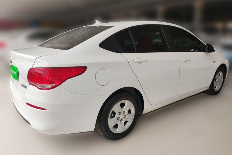 Used Chevrolet Cavalier 2019 320 Automatic Enjoyment with Sunroof Rear Right 45 Deg