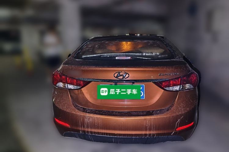 Used Hyundai Elantra (5th Generation / Langdong) 2012 1.6L Automatic Prestige Model
