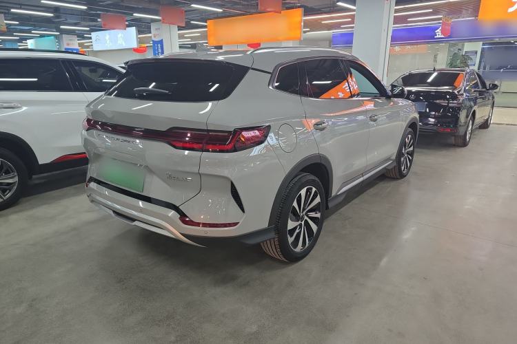 Used BYD Song PLUS New Energy 2023 Champion Edition DM-i 150KM Flagship PLUS