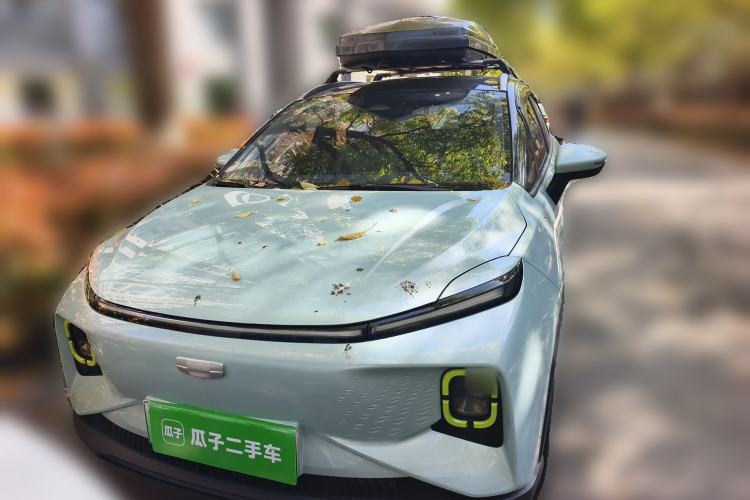 Used Geometry E Firefly 2022 401KM Lightning Tiger 4-Seater Front