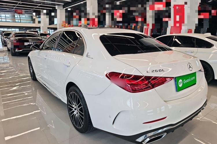 Used Mercedes-Benz C-Class 2024 C 260 L Sport Edition