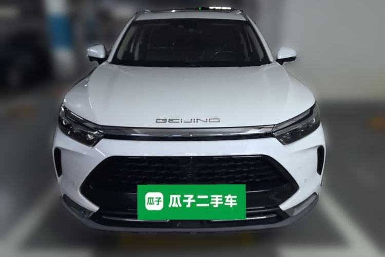 Used BAIC Beijing X7 2020 1.5TD DCT Trendy Edition

