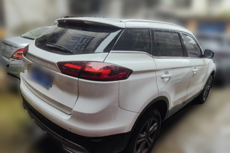 Used Geely Auto Emgrand X7 Sport 2021 Million Edition 1.8TD Manual Two-Wheel Drive Comfort Model