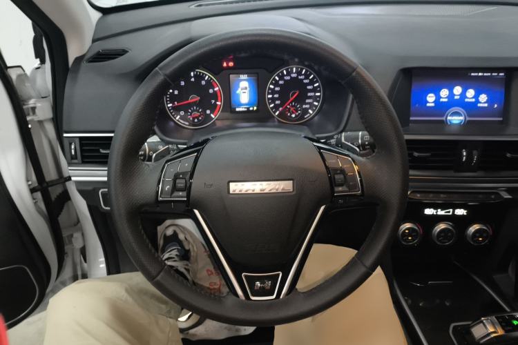Used Haval H6 2019 Sport Edition 1.5T Automatic Two-Wheel Drive Elite Model China VI Steering Wheel