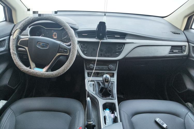 Used Geely Auto Emgrand GS 2018 Elegant Edition 1.8L Manual LingShang Model