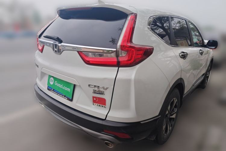 Used Honda CR-V 2019 240TURBO CVT 2WD Fashion Edition China VI Rear Right 45 Deg