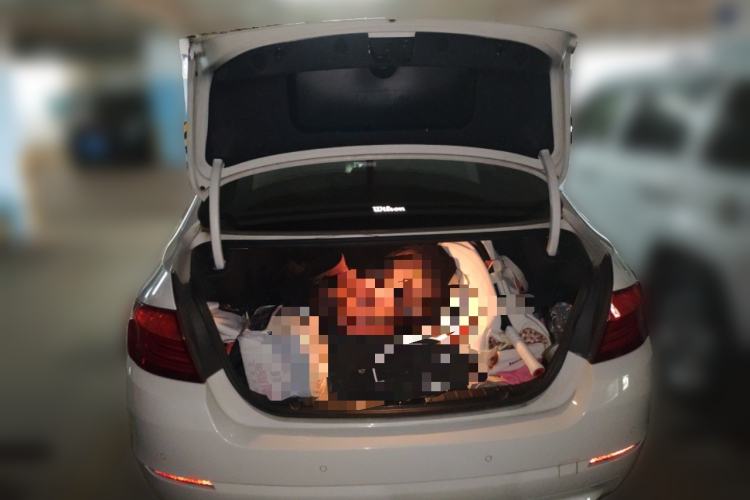 Used BMW 5 Series 2011 523Li Luxury Model Trunk