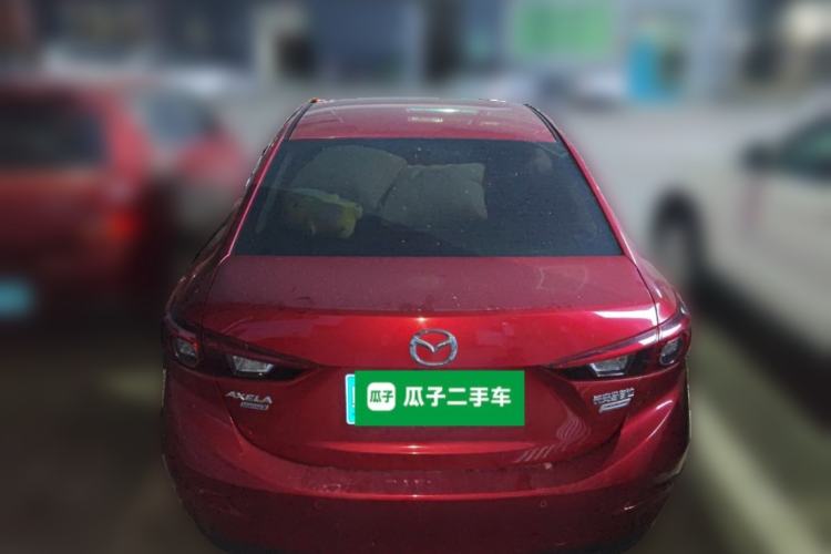Used Mazda 3 Axela 2017 Sedan 1.5L Automatic Luxury Model Emission Standard China V
