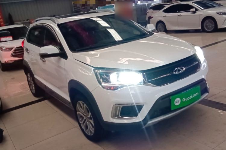 Used Chery Tiggo 3X 2017 1.5L Manual Luxury Edition
