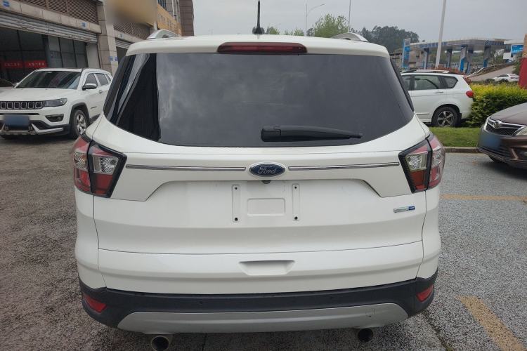 Used Ford Kuga 2017 EcoBoost 180 Four-Wheel Drive Luxury Wing Model
