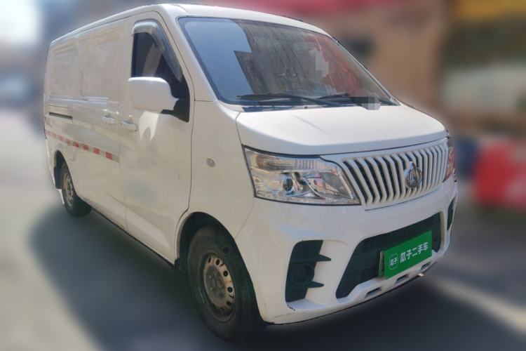 Used CHANGAN KAICHENG Ruixing EM60 2021 Pure Electric Van Transporter 60kW