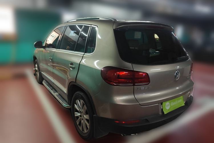 Used Volkswagen Tiguan 2013 1.8TSI Automatic Two-Wheel Drive Luxury Model Rear Left 45 Deg