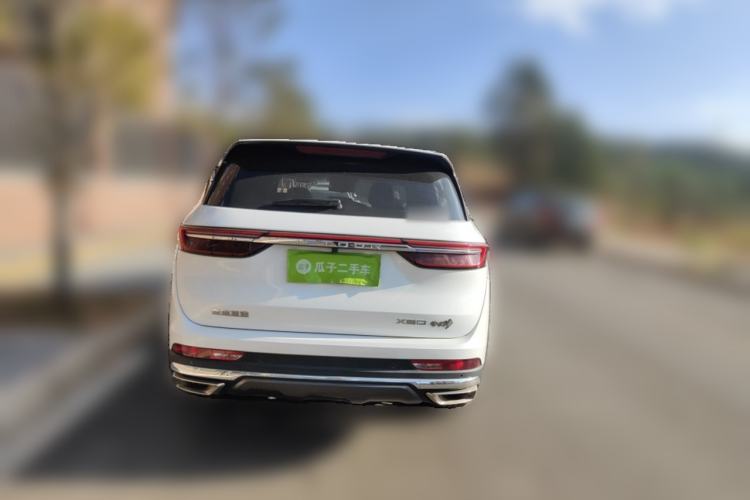 Used JETOUR X90 2022 Zilong 2.0T DCT Changsheng Edition 7-Seater Rear