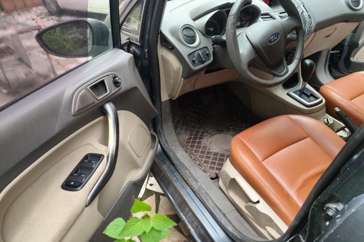 Used Ford Fiesta 2011 Sedan 1.5L Automatic Fashion Edition