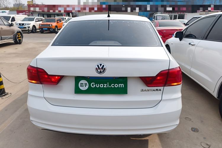 Used Volkswagen Santana 2019 1.5L Manual Fashion Edition China VI Standard
