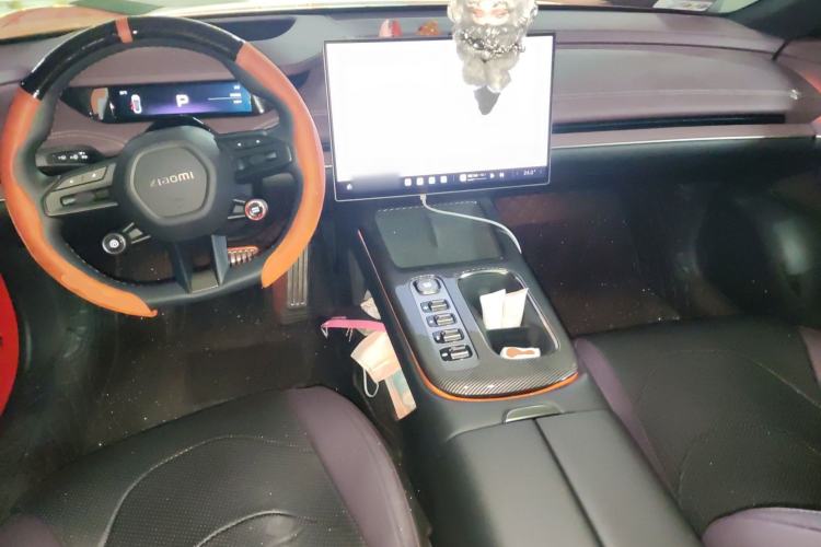 Used Xiaomi Auto SU7 2024 Four-Wheel Drive Ultra-Long Range Advanced Intelligent Driving Max Edition