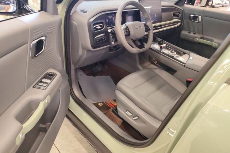 Used BAIC Off-Road BJ30 2024 1.5T Magic Electric Drive Advanced Version
